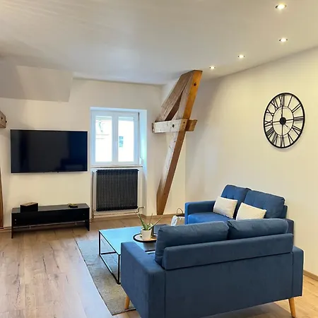 Hyper Centre Lit King Seize Apartment *