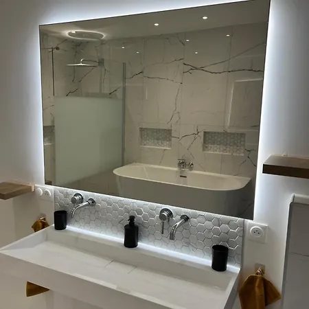Apartment Hyper Centre Lit King Seize Epinal