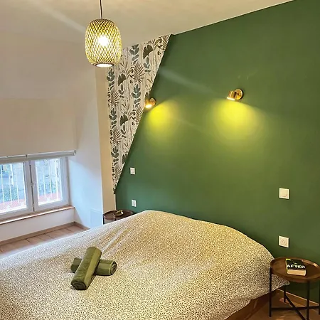 Hyper Centre Lit King Seize Apartment *
