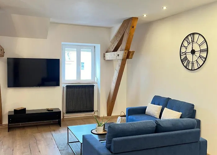 Ecrin Des Minimes 아파트 *