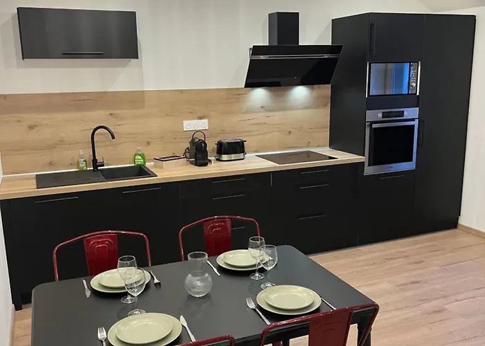 아파트 Ecrin Des Minimes *